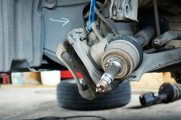 5 Signs Your CV Axle or CV Joint Needs Attention