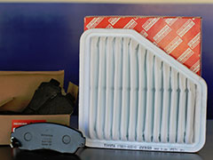 Honda Toyota OEM parts used