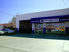 RM Automotive Inc. | shop front in northridge