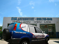 RM Automotive Inc. | Shuttle