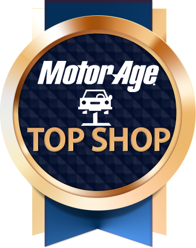 MotorAge Top Shop Badge