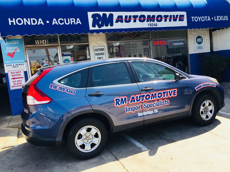 RM Automotive Inc. | Reed and Mike RM Auto, Auto Repair, Northridge, AAA approved, Honda, Scion