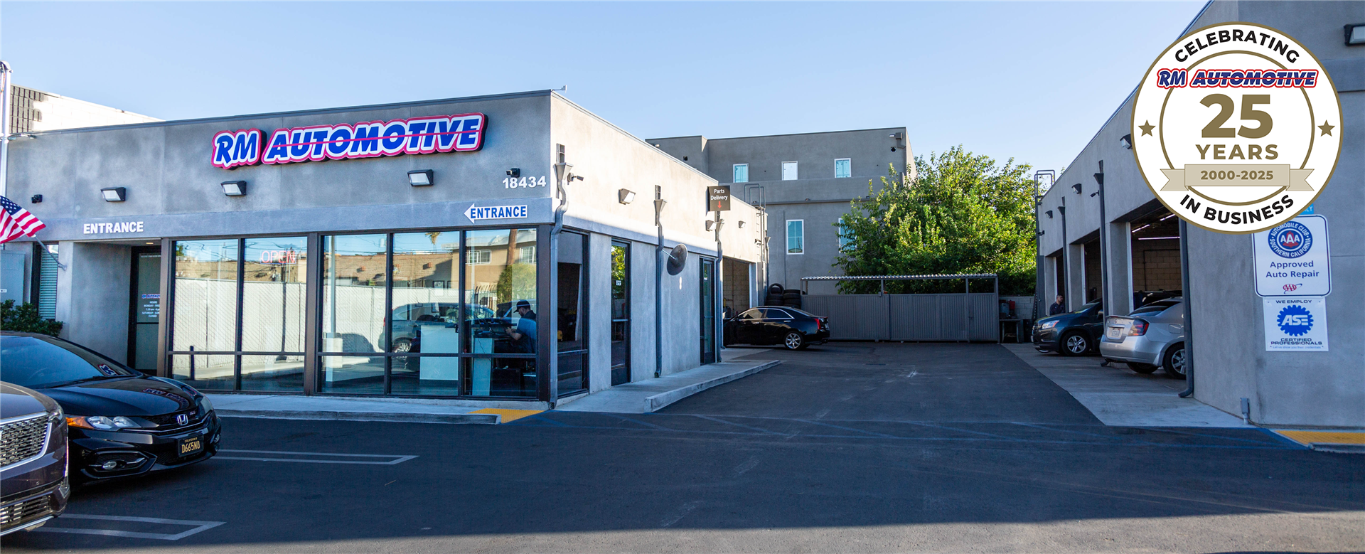 Exterior Building | RM Automotive Inc.