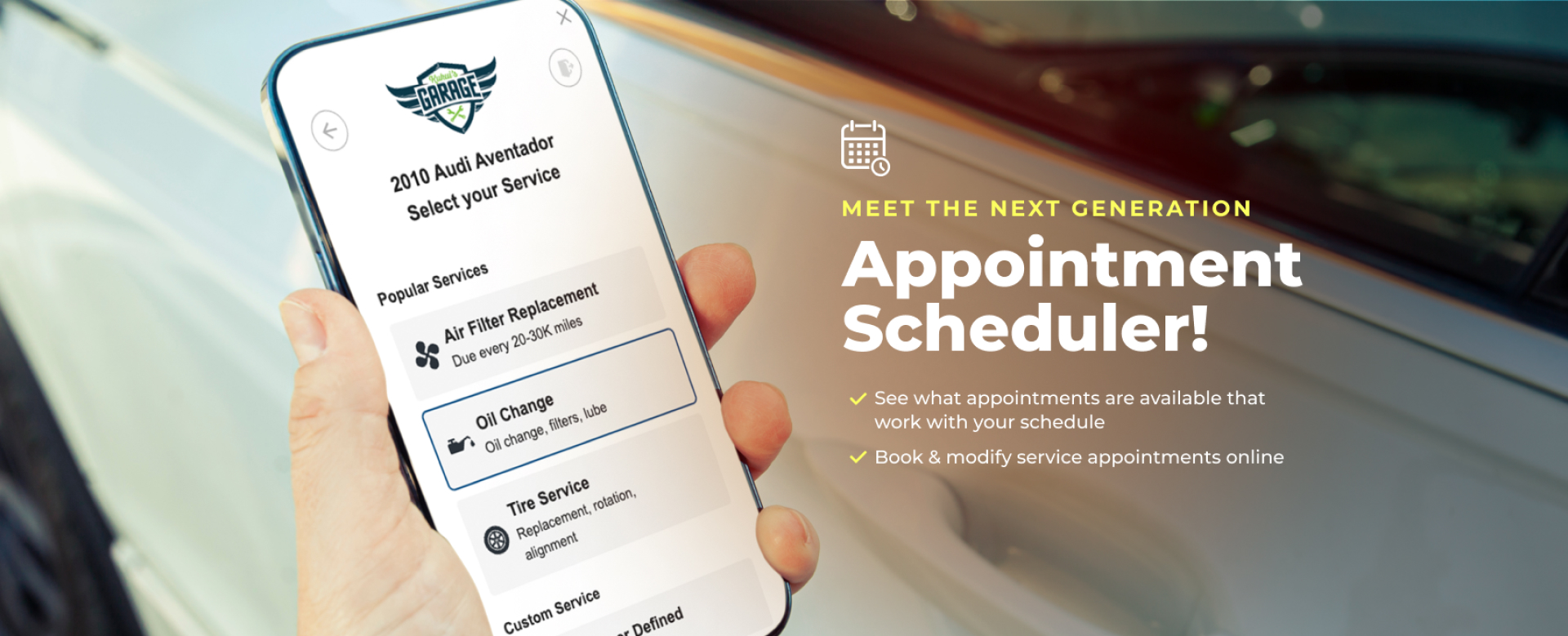Live Scheduler | RM Automotive Inc.