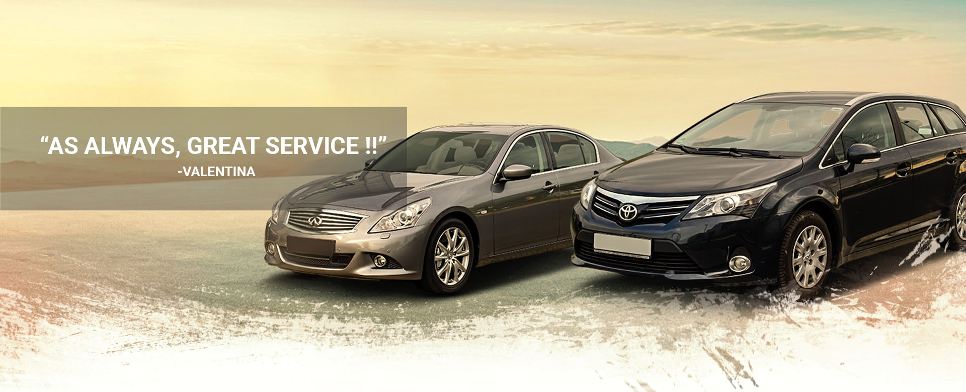 Cars outside | RM Automotive Inc.