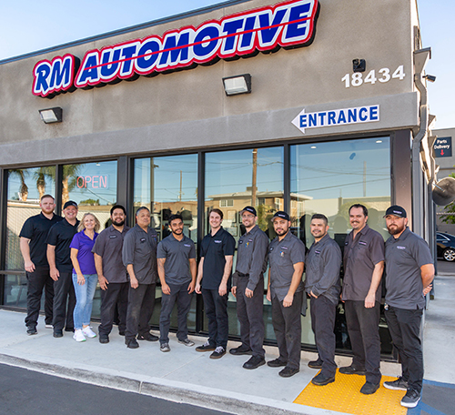 Automotive Maintenance | RM Automotive Inc.