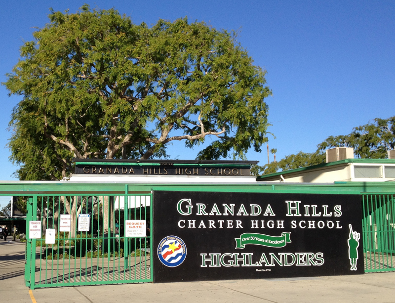 Proud Sponsor of Granada Hills High School Athletic Department