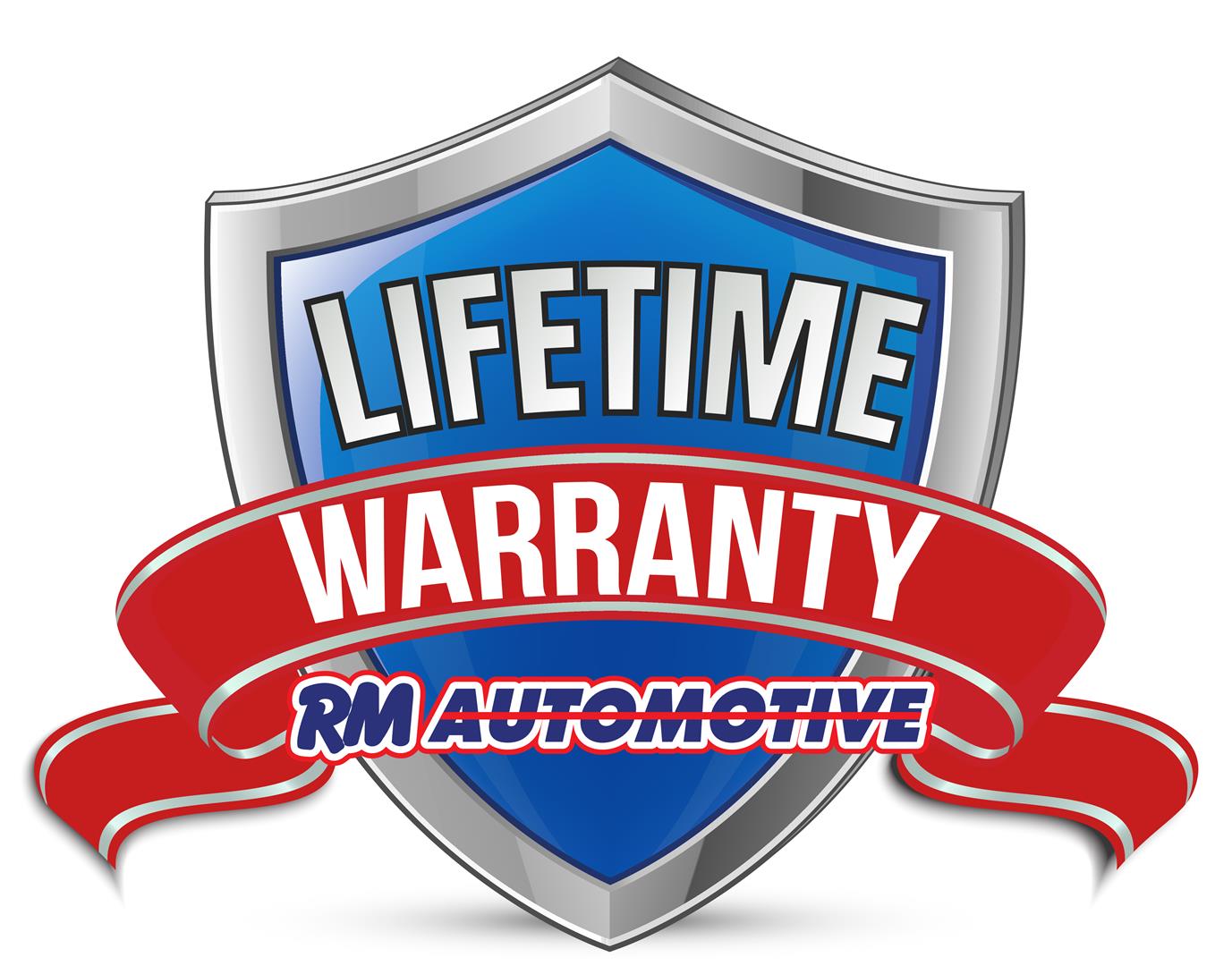 Lifetime Warranty