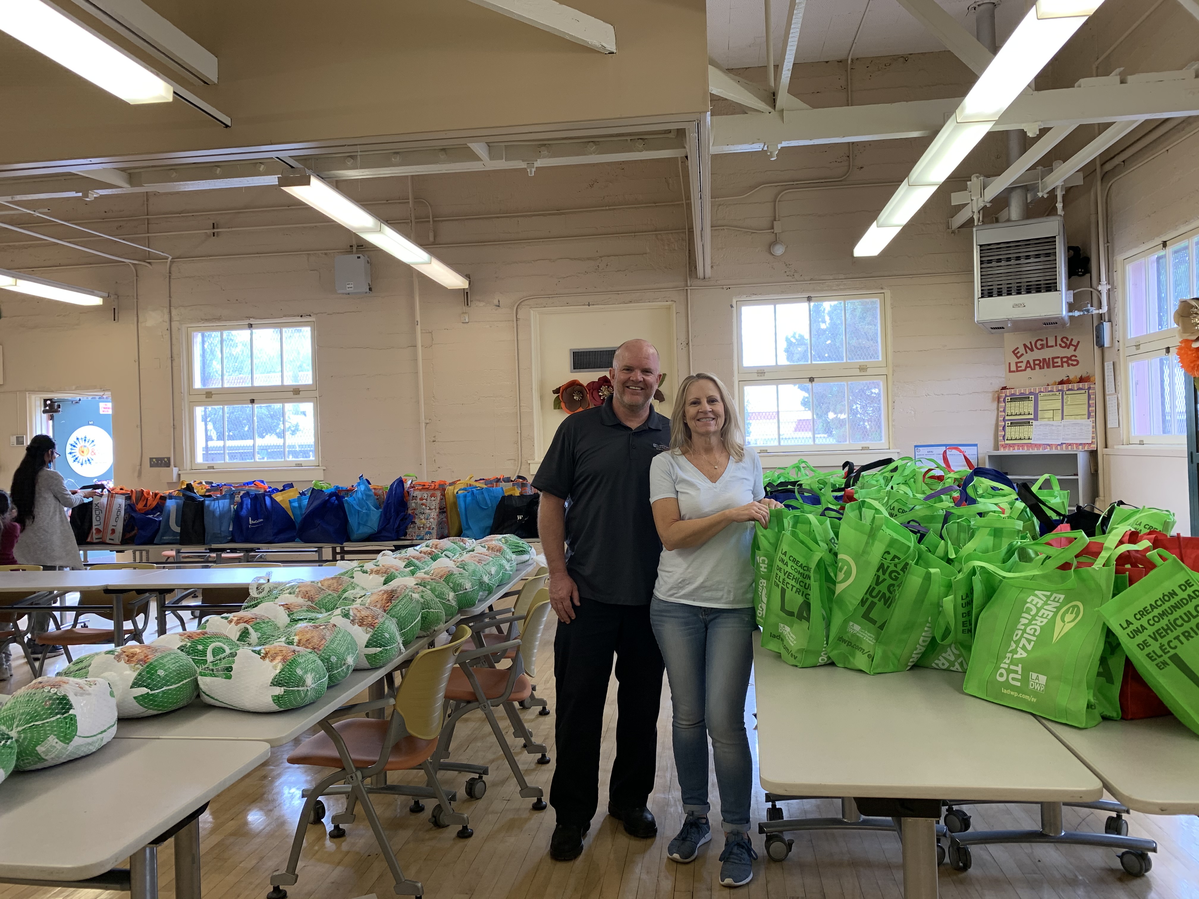 YMCA Thanksgiving Build A Basket & Turkey Dinner Contribution 2019