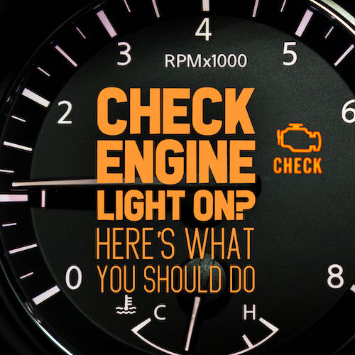 Why is my Check Engine Light On?