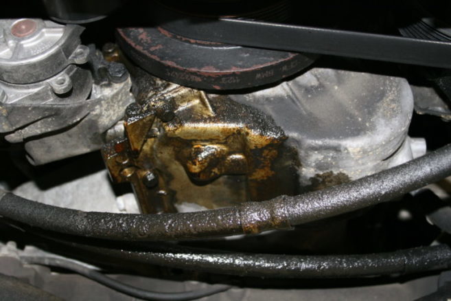 Is your car leaking oil?