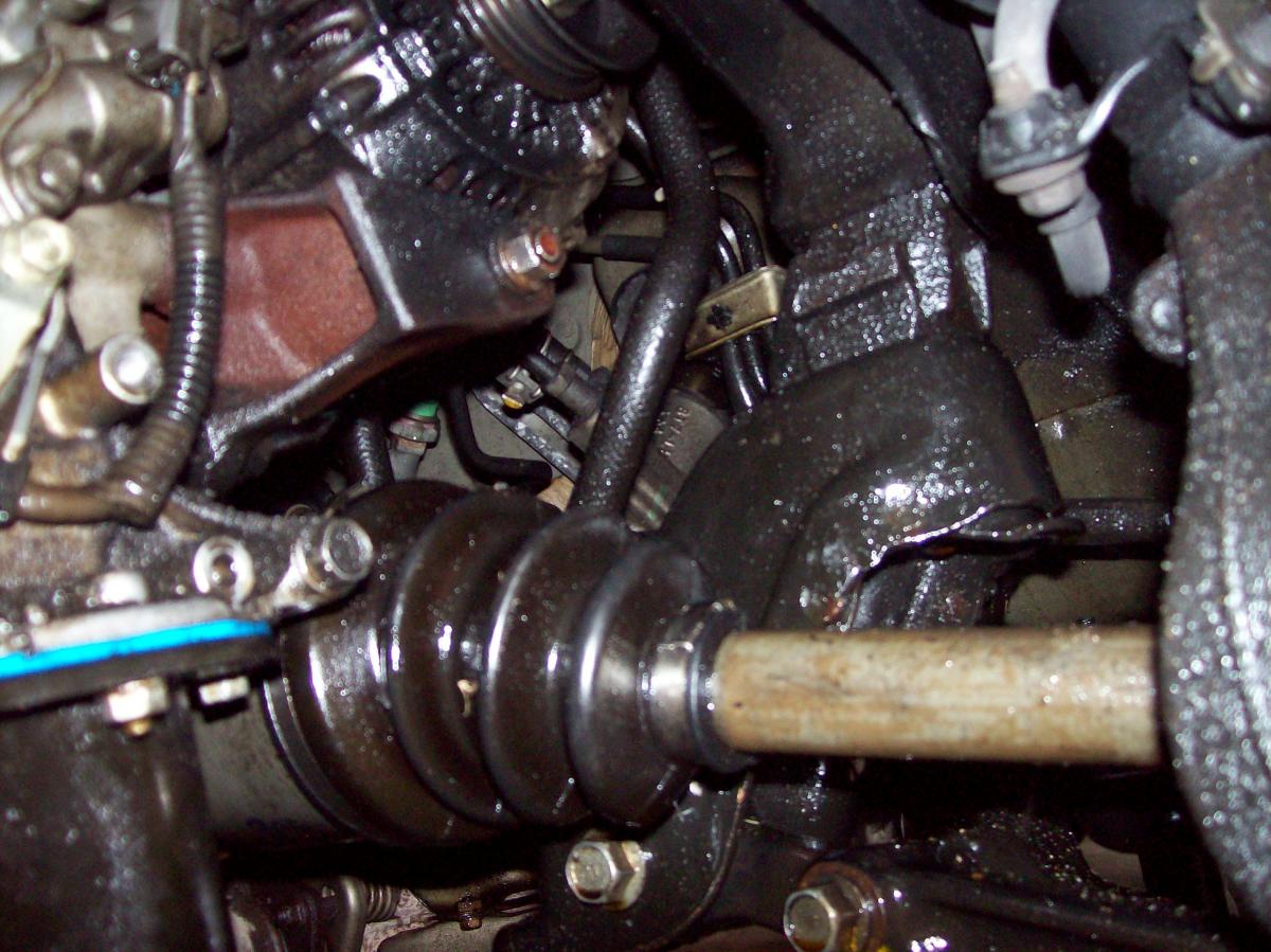 Does your car have an oil leak?