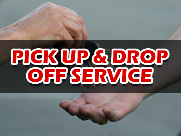 We are now offering to Pick up your Car and to Drop it off after Service