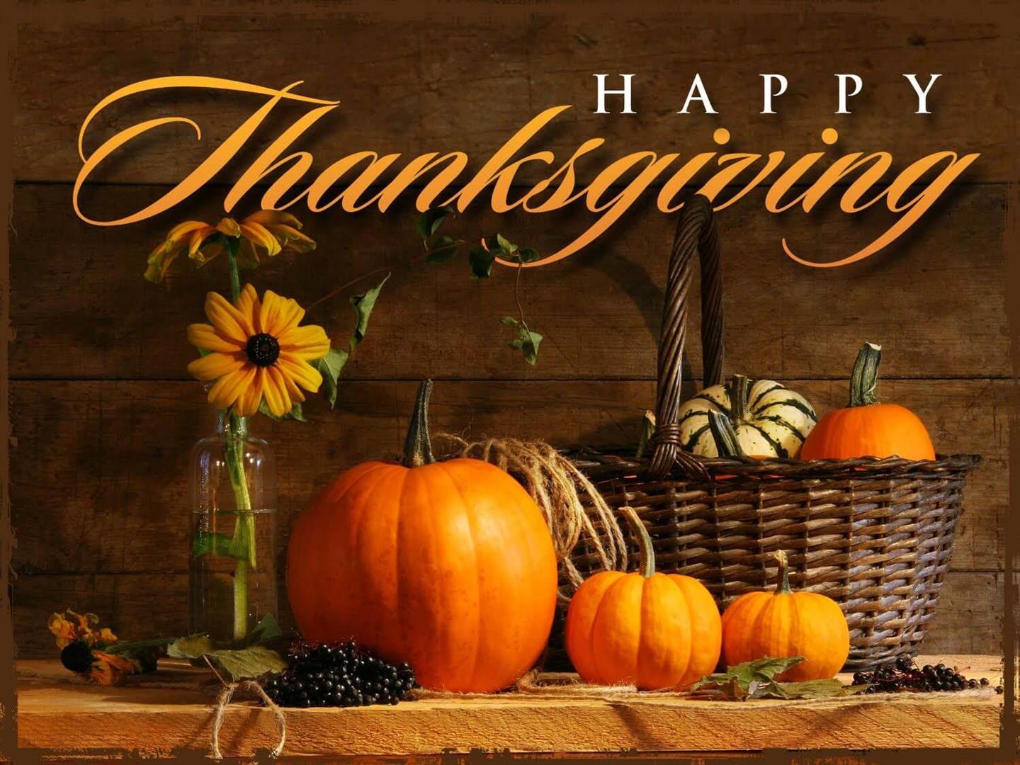 Happy Thanksgiving to Everyone 2019