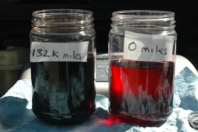 Is it time for a Transmission Fluid Exchange on your Car