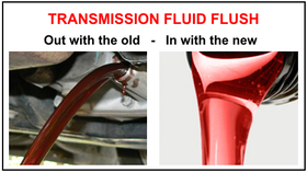 Transmission Fluid Exchange